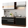 thumbnail image 1 of Cocina Integral Completa Modular Madesa Parma 220cm BN 07, 1 of 5