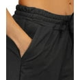 thumbnail image 4 of Bermuda Shorts with Pockets Active Draw string Jersey Summer Shorts, 4 of 5