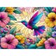 thumbnail image 1 of 5d DIY Full Drill Round Painting Kit Colibrí, 1 of 9