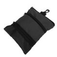 thumbnail image 2 of QccHieUs Golf Tee Bag Multifunctional Men Women Professional Portable Golf Ball Carry Bag Black, 2 of 9