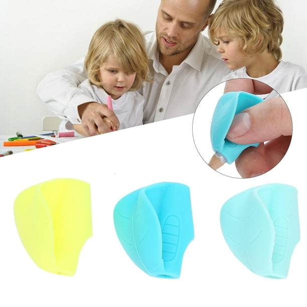 Writing Aid Grip Trainer Handwriting Grips Silicone Handwriting Grips Handwriting Correction Grip Hand Writing Aid Children Handwriting Grips Silicone Hand Writing Learning Posture ANGGREK Color fresco