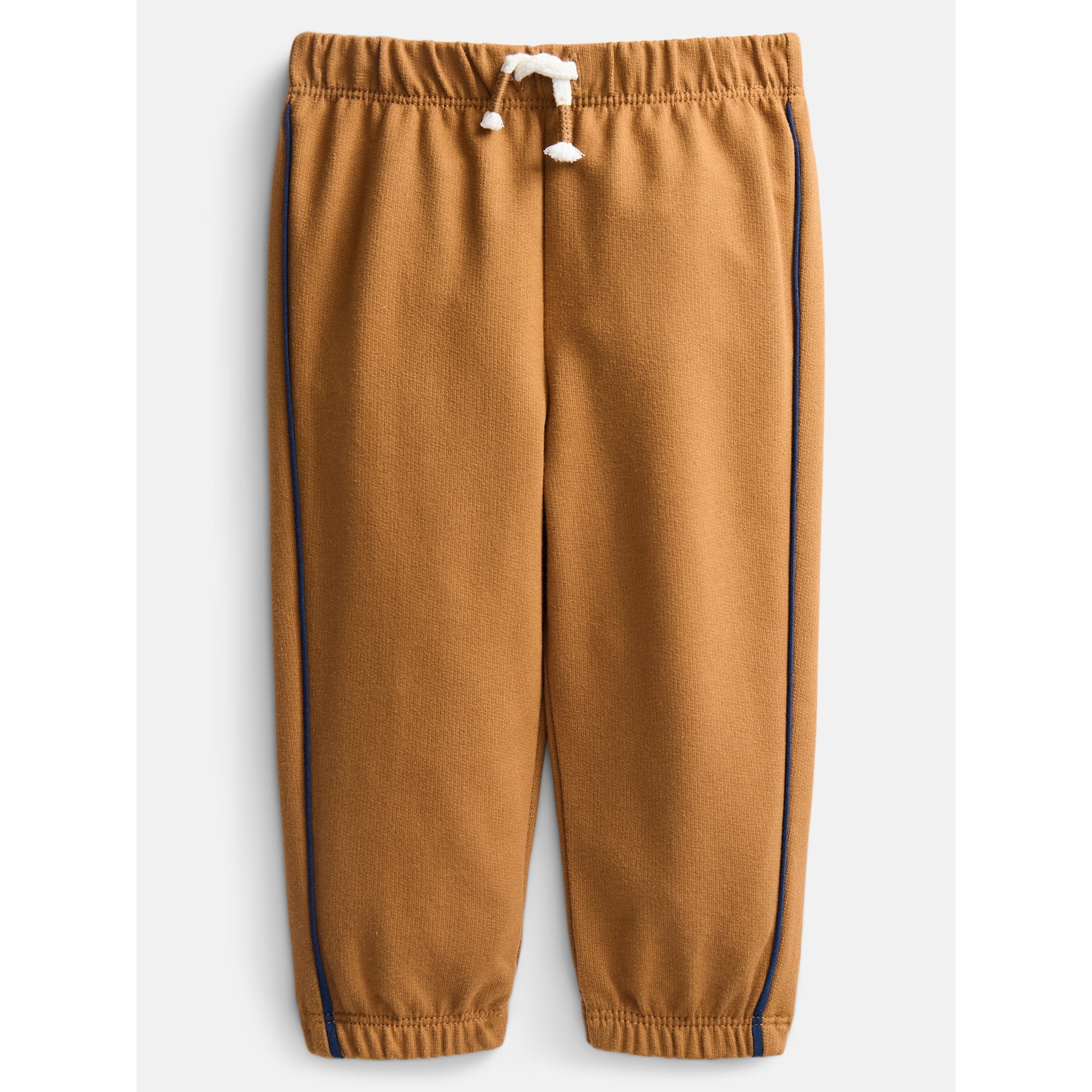 Wonder Nation Baby Boys French Terry Joggers, Sizes 0-24M