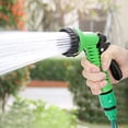 thumbnail image 2 of HUGFEGWE Enrouleur de Tuyau de Jardin, Tuyau d'Arrosage Rétractable Mural Support d'Eau Portable, Buse de Pulvérisateur Professionnel Facilement Rangement de Tuyau Adapté pour Petit Jardin Terrasse Balcon CA919-135538, 2 of 9