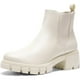 thumbnail image 1 of Botas Dream Paris Para Dama Estilo Chelsea Chukka Casual Beige Talla 23.5, 1 of 5