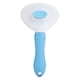 thumbnail image 2 of Cepillo de aseo para quitar el pelo de mascotas, suministros de limpieza para perros y gatos, color azul, 2 of 12