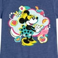 thumbnail image 3 of Disney - Minnie Pop Cloud - Toddler & Youth Girls Short Sleeve Graphic T-Shirt, 3 of 5