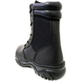 thumbnail image 4 of Men's Tactical Boots 8" Swat Work Fashion Shoes Side Zipper, 4 of 4