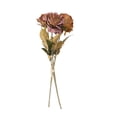 thumbnail image 2 of My Texas House Fall Faux Rose Bundle, Light Brown, 20", 2 of 5