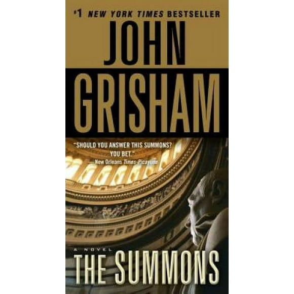 Pre-Owned The Summons (Paperback 9780345531988) by John Grisham