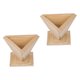 thumbnail image 5 of unbranded 2Ud De Madera Para Pastel De Arroz Triangular Y Resistente, 5 of 8