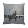 thumbnail image 2 of Ahgly Company Transportation Airplane Outdoor Throw Pillow, 18 inch by 18 inch, 2 of 6