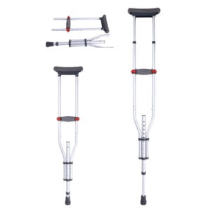 Andafacil® Muletas Plegables para Adulto Altura Ajustable | Adulto Mayor | Movilidad | Portátiles | Rehabilitación