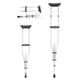 thumbnail image 1 of Andafacil® Muletas Plegables para Adulto Altura Ajustable | Adulto Mayor | Movilidad | Portátiles | Rehabilitación, 1 of 3