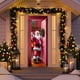 thumbnail image 5 of Tapiz navideño para puerta, colgante festivo, fácil de instalar y reutilizable, estilo festivo, para fiestas en casa, decoración de ventanas, decoración de temporada para el hogar. Blaxill, 5 of 9