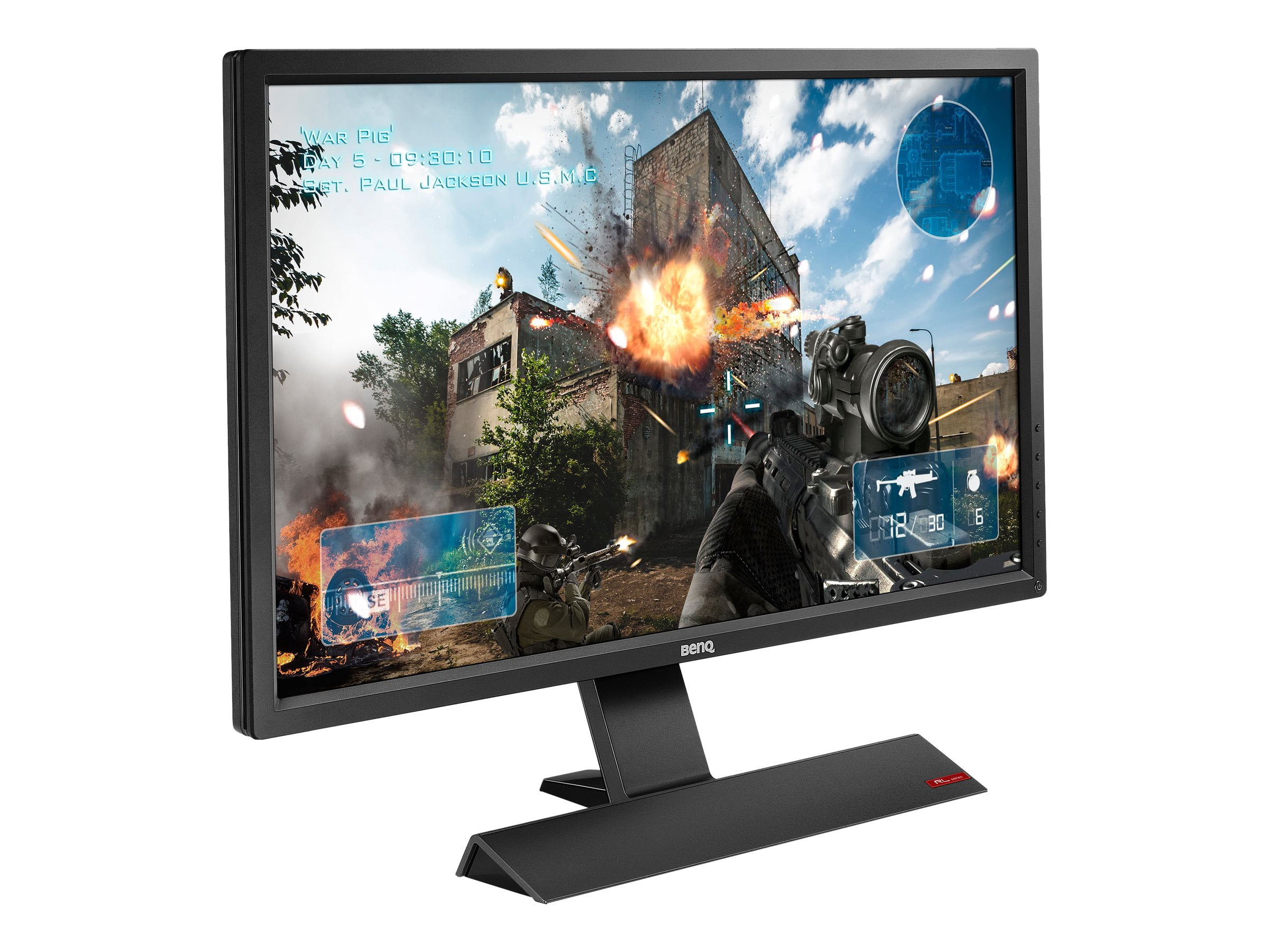 RL2755HM 27" Widescreen LED Backlit LCD Gaming Monitor - Walmart.com