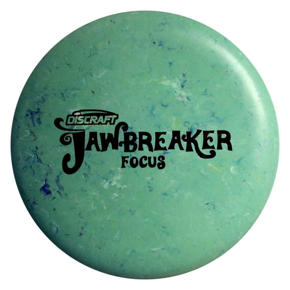 Discraft Jawbreaker Focus Putt and Approach Golf Disc [Colors May Vary] - 170-172g