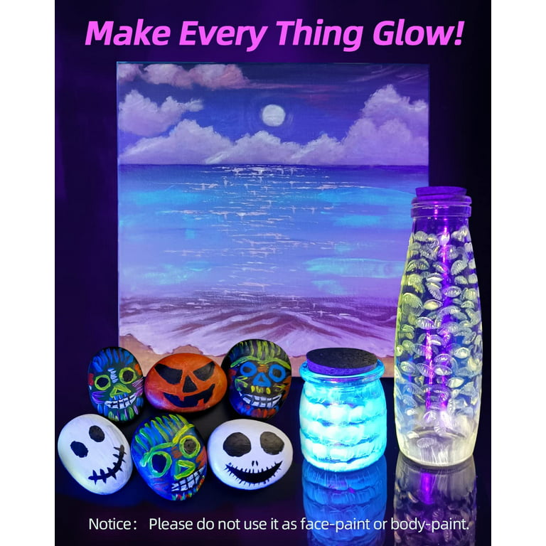 Best glow in the dark paints in 2024 for illuminating artwork - Gathered