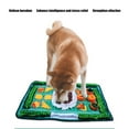 thumbnail image 4 of Interactively Scent Sniffing Puzzle Mats Washable Enrichment Snuffle Mats, 4 of 9