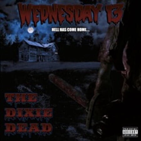 Wednesday 13 - Dixie Dead - Music & Performance - CD