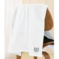 thumbnail image 2 of Chaps Bath Towels 6-Piece Sets for Bathroom - Ring Spun Cotton Towel Set - White, 2 of 5