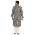 thumbnail image 4 of Atasi Designer Kurta For Menâ€™s Printed Chinese Collar Summer Ethnic Party Wear, 4 of 7