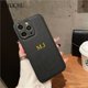 thumbnail image 3 of Luxury Custom Name DIY Leather Soft Case For iPhone 15 Pro Max 14 Pro Max 11 12 13 X S XR 7 8 Plus SE3 Personalize Initial Cover, 3 of 5