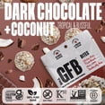 thumbnail image 4 of (Pack Of 6) The Gfb Bites Dark Chocolate Coconut 4 Oz, 4 of 5