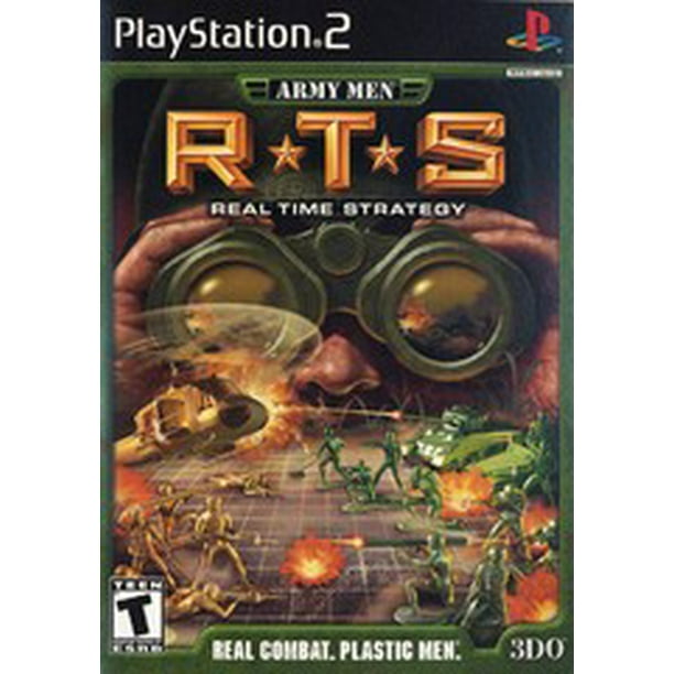 Army Men Rts Ps2 Playstation 2 Refurbished Walmart Com Walmart Com