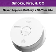 Universal Security Instruments 10-Year Battery Smoke, Fire, and Carbon Monoxide Alarm