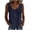 Navy, variant on SwiftWear Women's Scoop Neck Sleeveless Tank Top Cute Floral Embroidered Boho Shirts Cotton Linen Casual Summer Loose Top