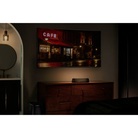 Polk Audio - MagniFi Mini AX 3.1 Ch Soundbar with Dolby Atmos and VoiceAdjust - Black