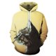 thumbnail image 3 of Nueva sudadera con capucha para hombre, estampado 3D de gato mascota, jersey gráfico, nueva sudadera para pareja, moda informal, sudaderas de calle de talla grande para mujer, 3 of 5