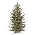 thumbnail image 1 of Árbol de Navidad Vickerman de 61 cm en PVC sin luces para montaje en pared, 1 of 1