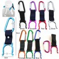 thumbnail image 2 of High Quality Water Bottle Buckle Portable Outdoors Camping Hiking Carrying Clip Hook Kettle Holder Carabiner Keychain Buckles PURPLE, 2 of 8