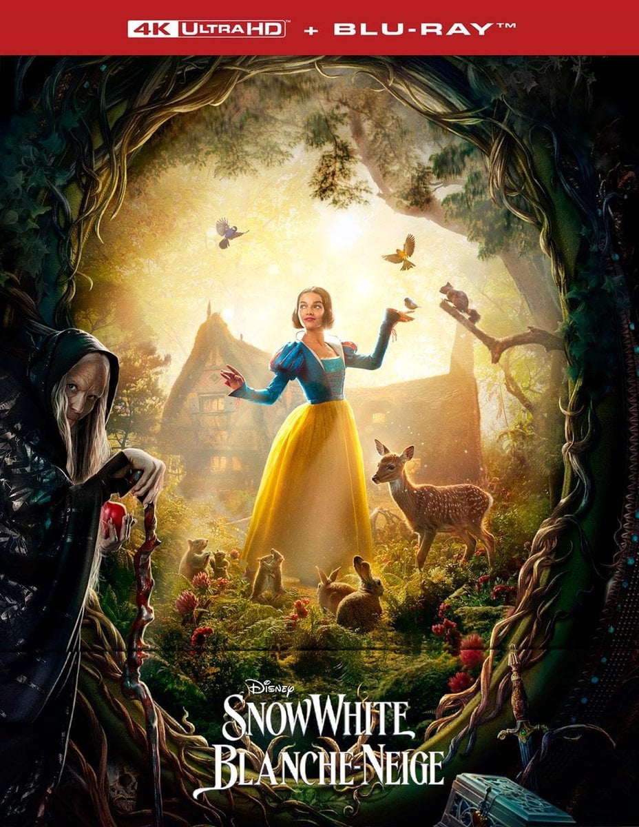 Disney, Snow White 2025 Steelbook 4K Ultra HD + Blu-ray Digital