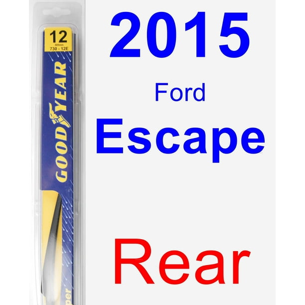 2015 Ford Escape Rear Wiper Blade Rear Walmart Com