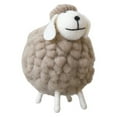 thumbnail image 1 of POINTERTECK Living Room Bedroom Ornament Personality Cute Felt Creative Sheep Decoration, 1 of 8