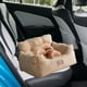 thumbnail image 5 of Cama universal para , antideslizante, suave perrera con ín para cinturón de seguridad Asiento de automóvil para perros para Sunnimix Portadores de asiento de coche, 5 of 8