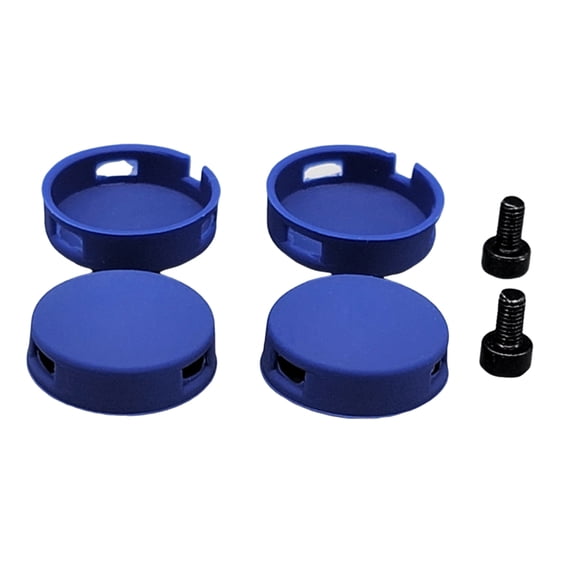 Tizuqe 4pcs Doorbell Button Upgrades Home Fittings Easy to Install Doorbell Button set
