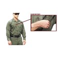 thumbnail image 3 of Camisa de Manga Larga para Hombre Tru-Spec Ultralight Rip-Stop Talla 2XL, 3 of 4
