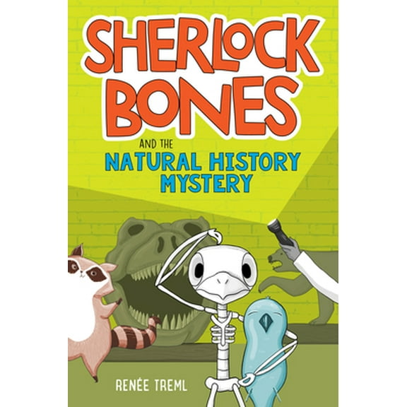 Pre-Owned Sherlock Bones and the Natural History Mystery (Paperback) 0358311853 9780358311850
