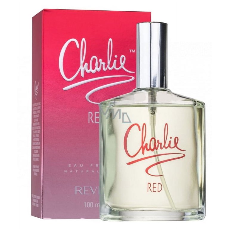 Eau De Toilette REVLON Charlie Red 100 Ml - Parfum Femme Jasmin, Santal, Prune - Neuf