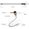 thumbnail image 3 of Ventilateur Programmable Usb, Mini Ventilateur Led Ventilateur de Bureau avec un Message de Col de Cygne Flexible Programmable, 3 of 7
