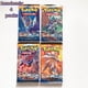 thumbnail image 1 of 2024 NEW Card Shining Fates Style EVO English Booster Battle Carte Trading Card Game Collection Cards Toys Kids Gifts, 1 of 5