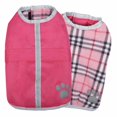 thumbnail image 1 of NorEaster Dog Blanket Coat, Pink - Extra Small, 1 of 1