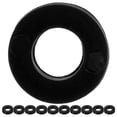 thumbnail image 1 of SHISUYAN 100 Pcs Rondelles de Tambour Coussinets d'Instruments de Percussion Ensemble de Rondelles en Plastique Pièces de Tambour, 1 of 5