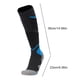 thumbnail image 4 of Calcetines Térmicos Esquí Invierno Medias Tubo Senderismo para Hombres (Cielo XL) Azul, 4 of 4