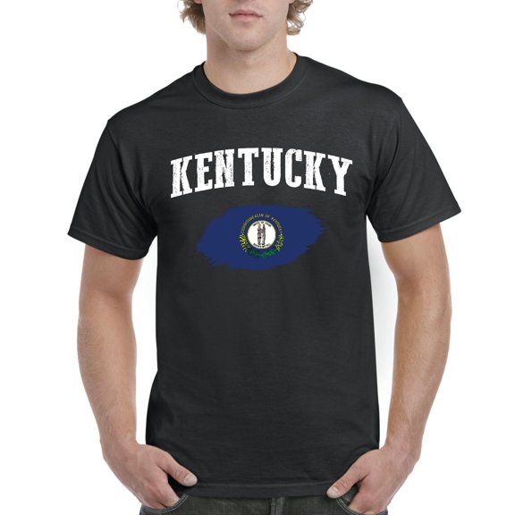 Normal is Boring - Men's T-Shirt Short Sleeve, up to Men Size 5XL - Kentucky