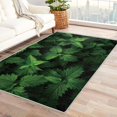 thumbnail image 1 of Leaves Rugs for Living Room Bedroom Entryway - Leaf Rug 2x3 - Plant Carpet for Home Decor - Washable Non Slip Patterned Indoor Small Area Rug - Soft & Low Pile (ZN&284), 1 of 7