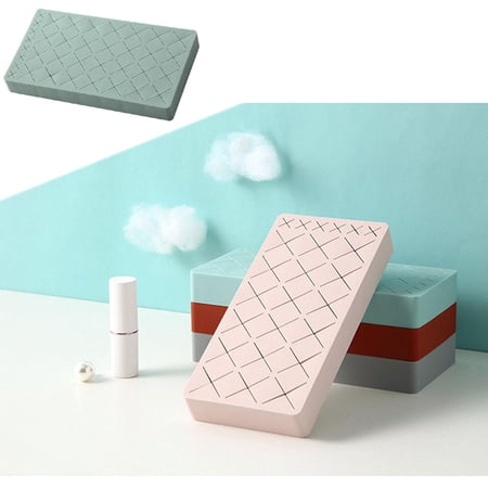 Silicone Storage Holder Stand Storage Box 36 Grids Cosmetic Organizer ...